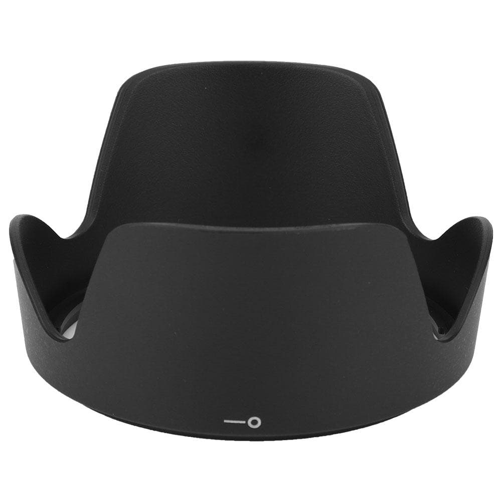 HB-35 Quality Plastic Camera Lens Hood Shade for Nikon AF S DX 18-200mm f / 3.5-5.6G ED VR