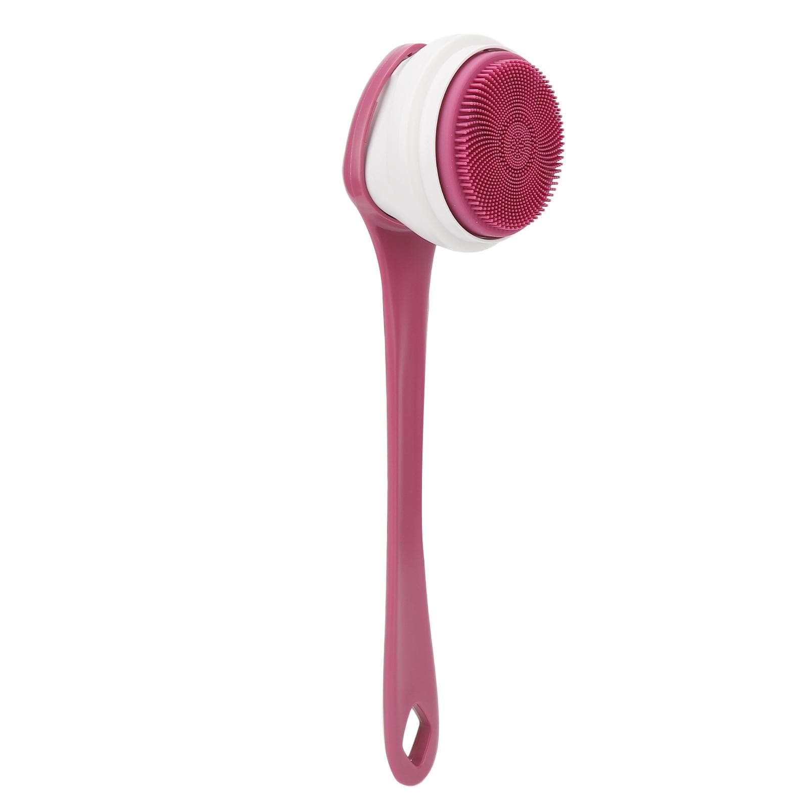 Electric Body Brush Long Handle Rechargeable Back Brush Automatic Electric Bathing Exfoliating