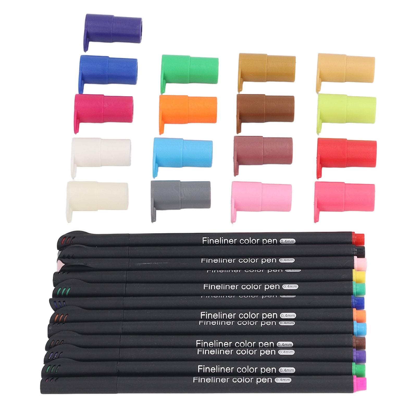 29Pcs Pen Adapter Cutting Machine Accessory Fine Point Pen Set Compatible for Cricut Maker 3