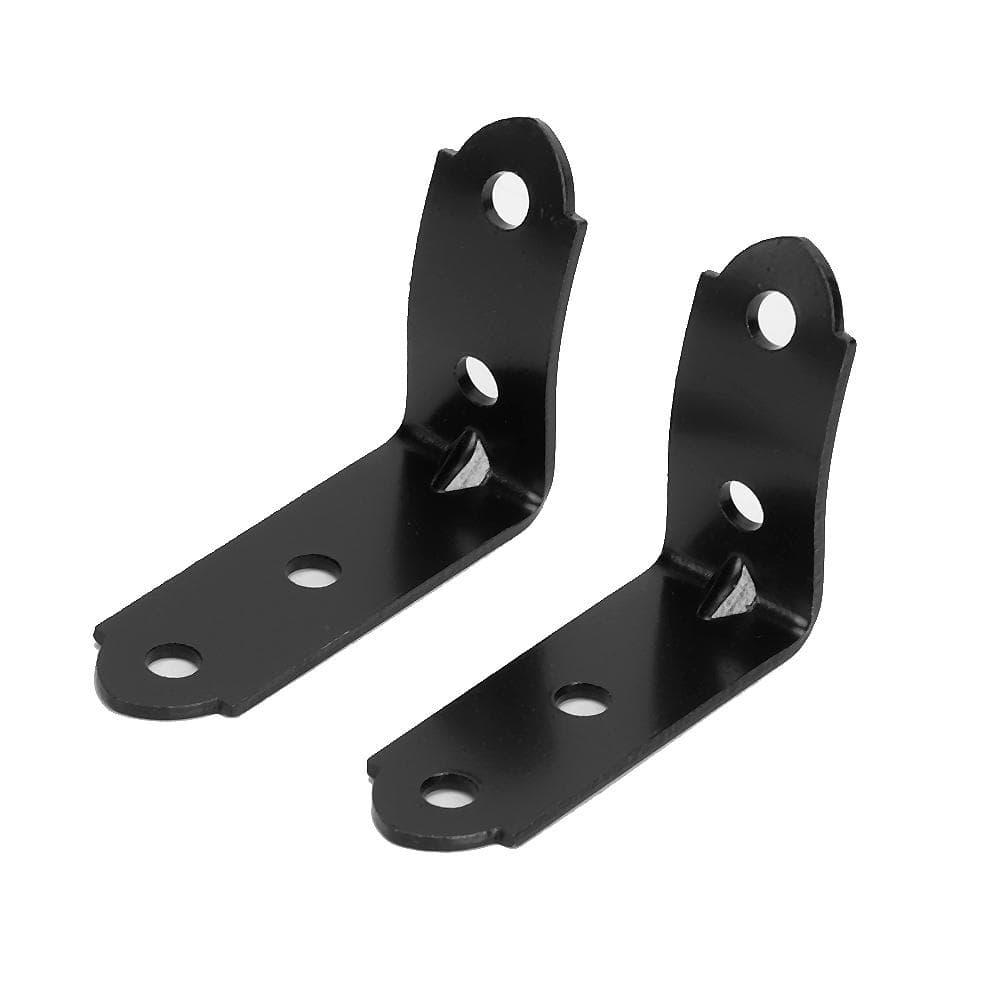 Glove Box Hinge Bracket Repair Kit for A4 S4 RS4 B6 B7 8E 20012008 Black