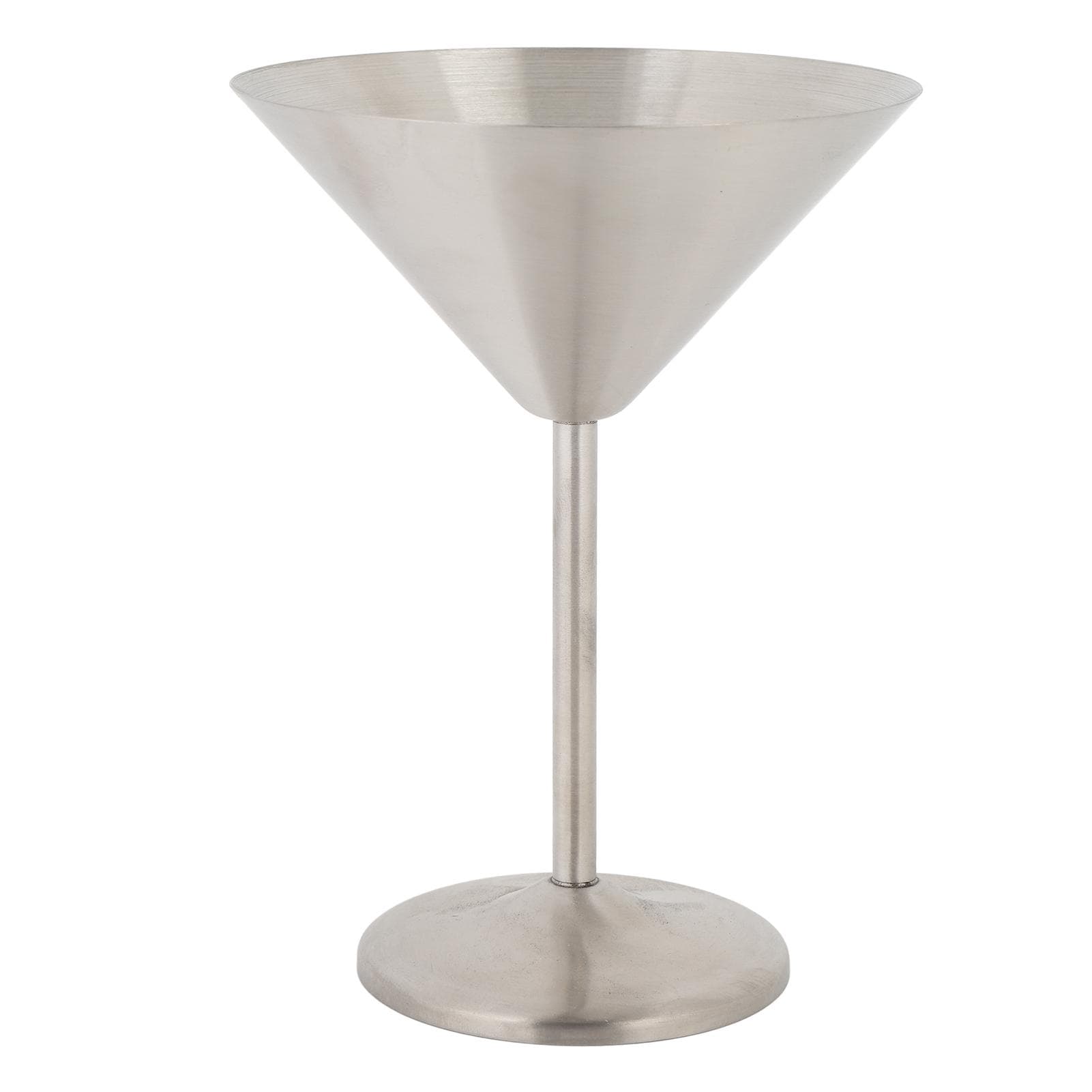 SUS304 Stainless Steel Cocktail Glass Insulated Unbreakable Metal Cocktail Cup 200ML for Outdoor L(for 6.5-9kg)