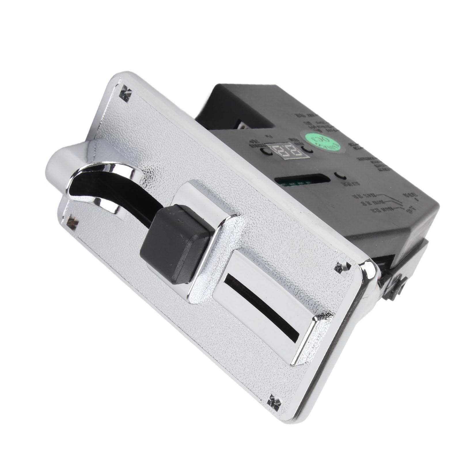 6 Type Coins CPU Multi Coins Acceptor Memory Function Refund Button Smart Game Coin Slot Acceptor