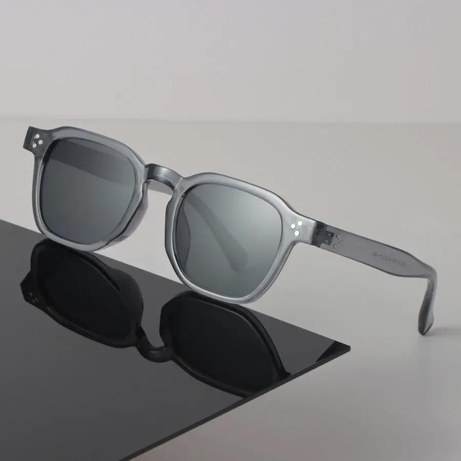 Vintage Rectangle Sunglasses for Women Men Fashion Designer Luxury Brand Casual Glasses UV Protection Other