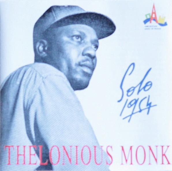CD THELONIOUS MONK - Solo 1954 74321115022 Vogue 1992 Germany Jazz Used
