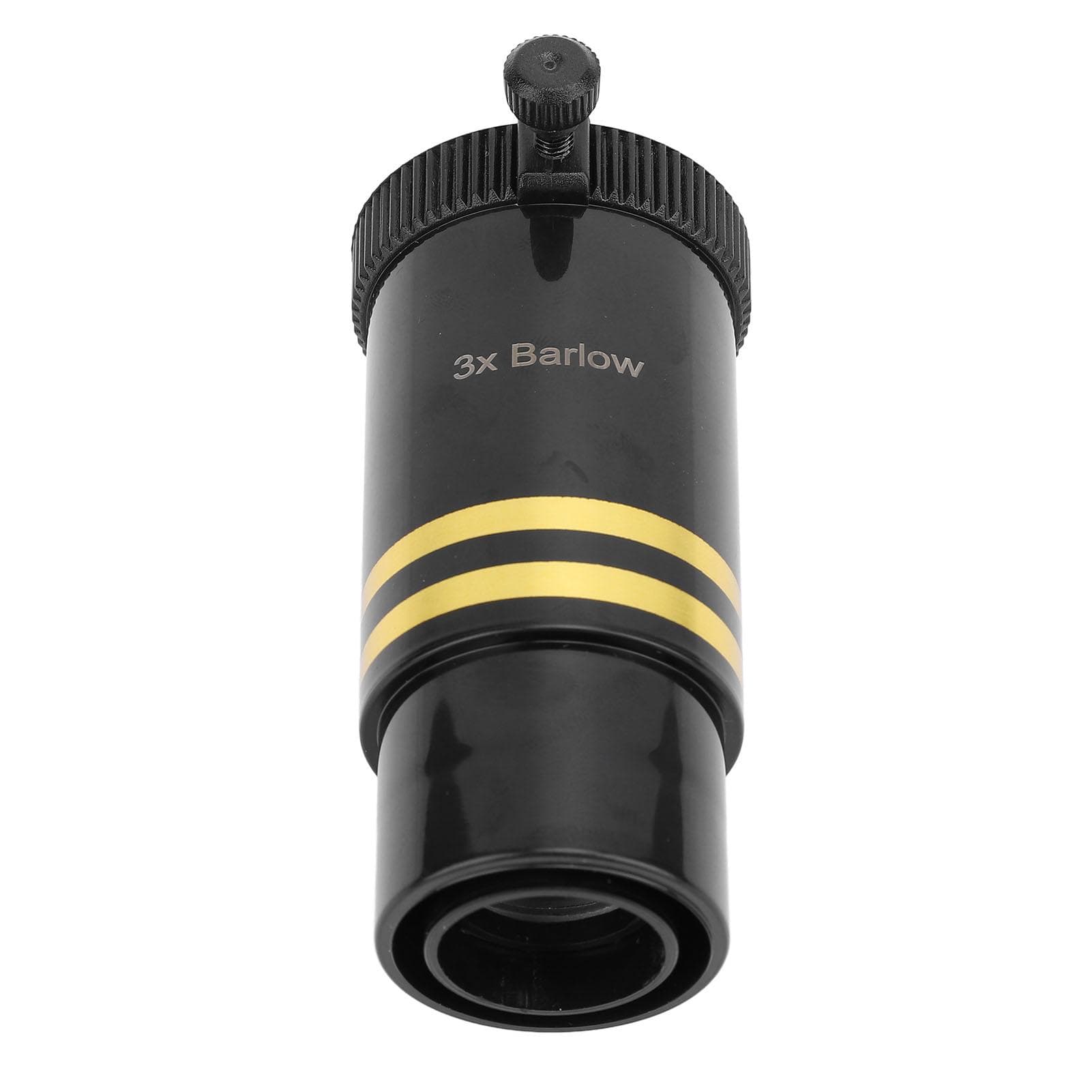 Telescope Barlow Lens 1.25 Inch 3X Multi Coated Achromatic with Dustproof Cap Barlow Lens for