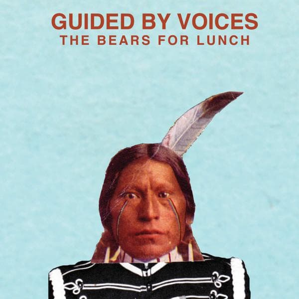 CD GUIDED BY VOICES - The Bears For Lunch FIRECD259 Fire Records 2012 UK Rock Used