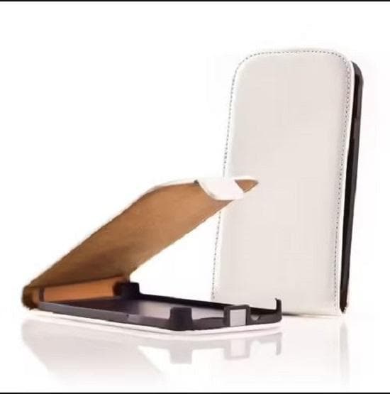 Ultra thin white leather case cover for blackberry 9900 9930 9990 bold touch white