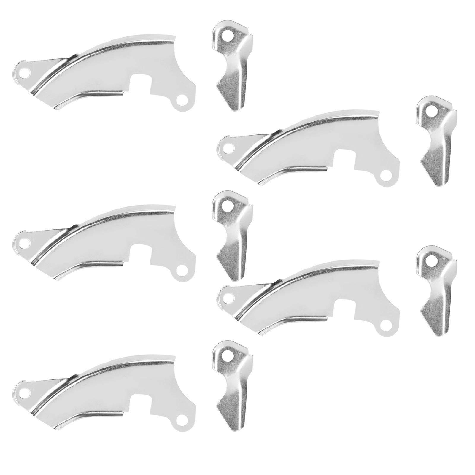 5Set Starter Side Plate Replacement Fit for 168F GX160/170F 2?3KW Gasoline Engine Generator Part