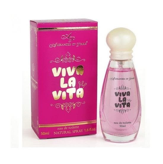 Viva La Vita Eau de toilette for women Paris 50 ml
