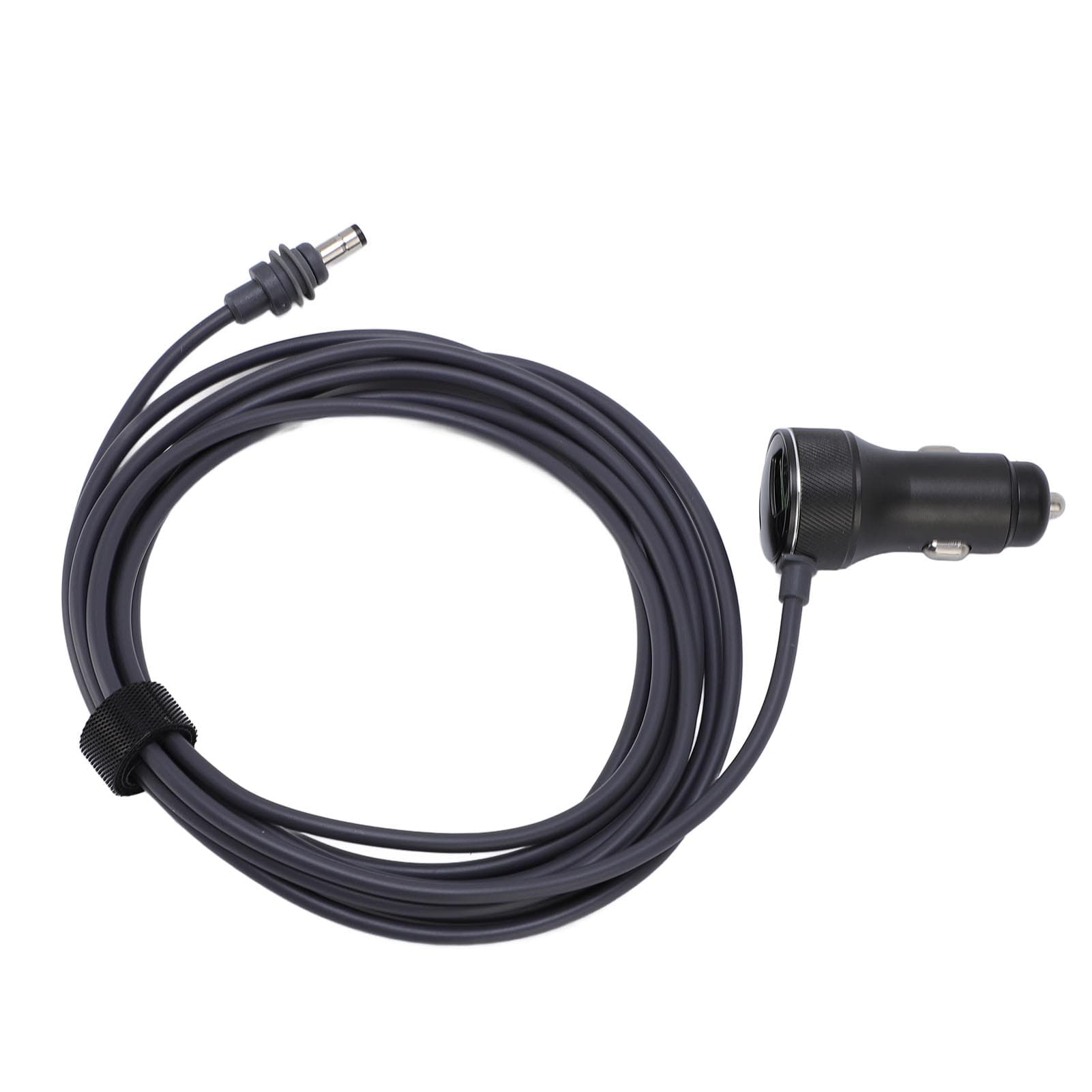 Satellite DC Power Cable 6.6ft Length Digital Display Rain Proof DC Car Charger Power Supply Cord