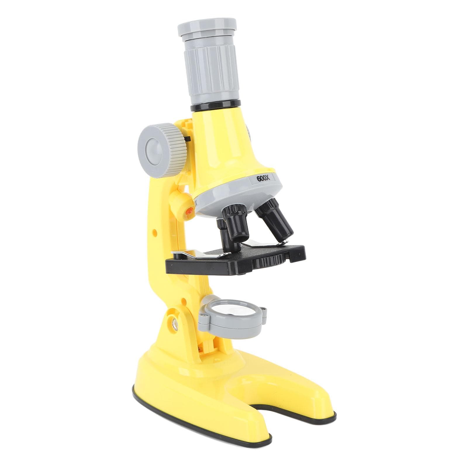 100X 600X 1200X Microscope for Kids Beginner Microscope Toy Kids Microscope Kit with Led Light