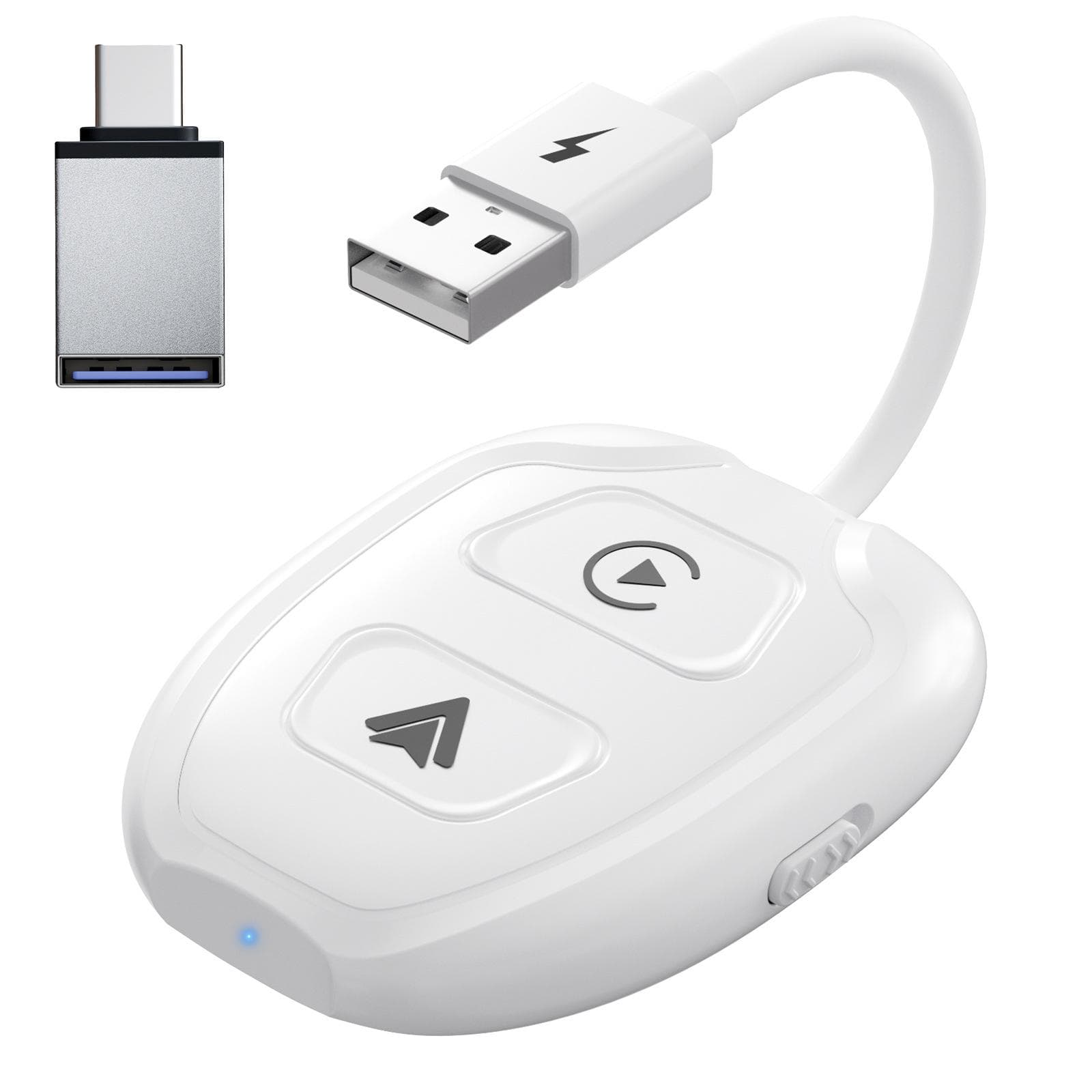 CarPlay Wireless Adapter Convert Wired to Wireless Plug & Play Converts 020-9-1
