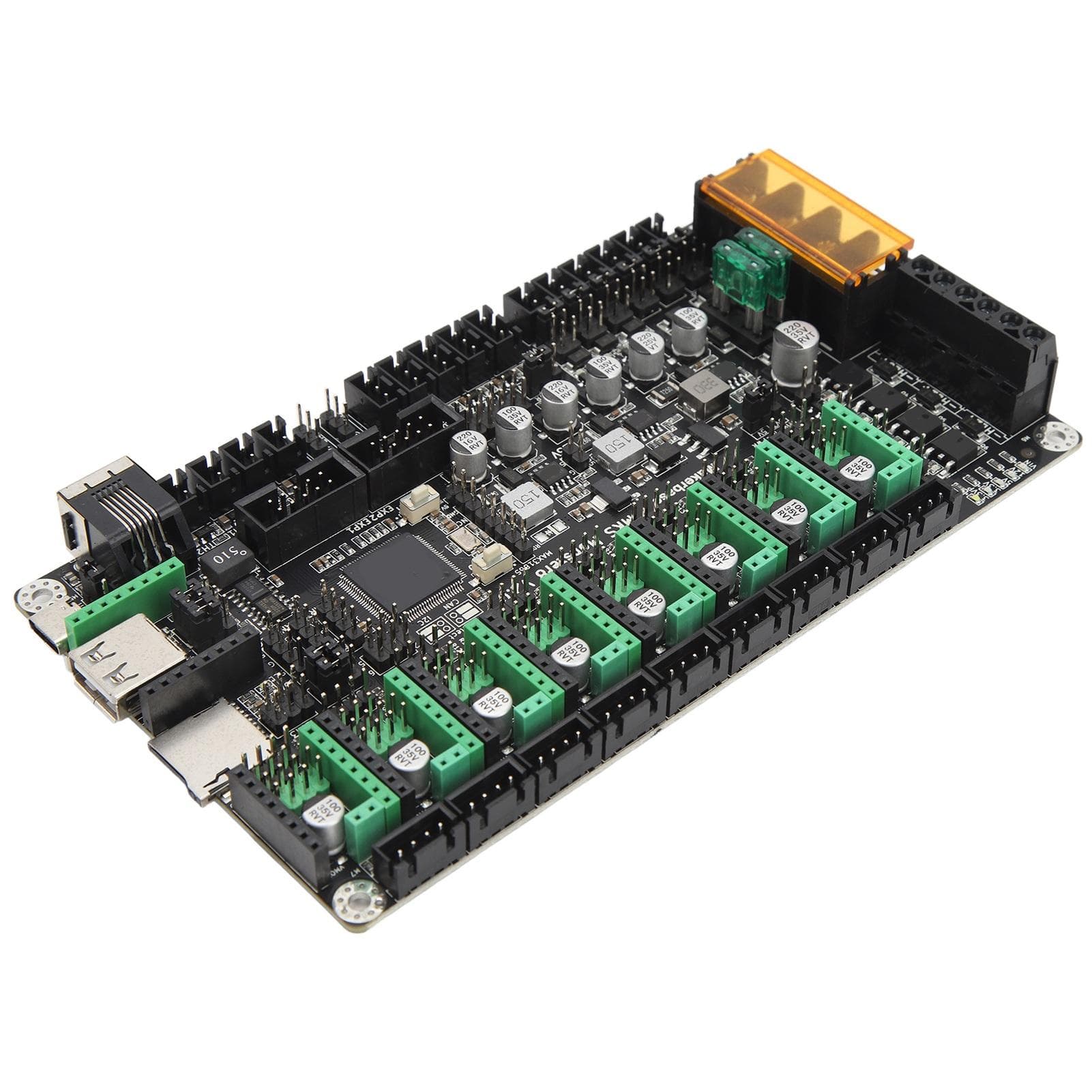 MKS Monster8 V2.0 Motherboard High Accuracy 32 Bit 8 Axes Controller Motherboard 3D Printer Parts
