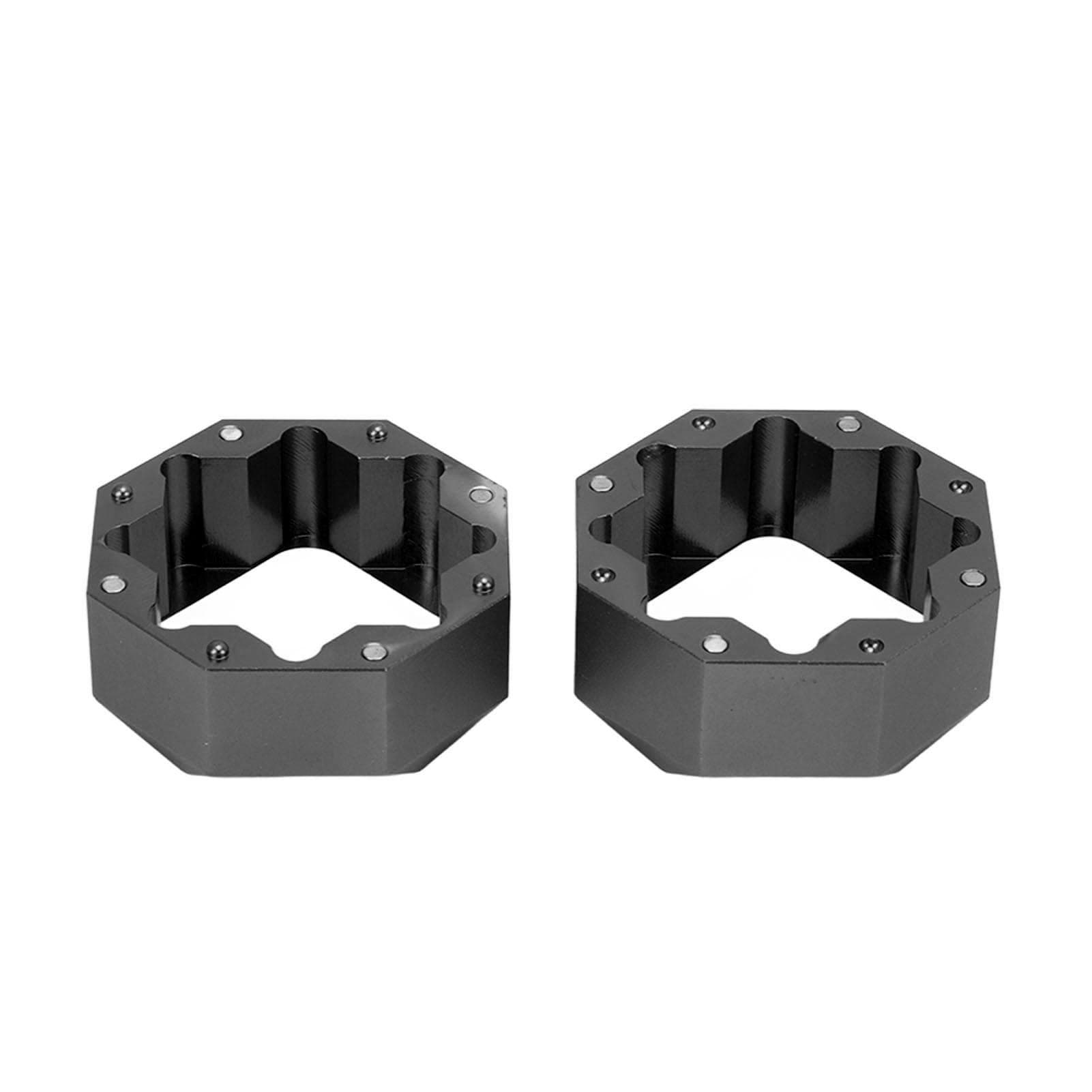 Octagonal Billiard Chalk Storage Box 2 Layer Aluminum Chalk Holder Billiard Accessories for Sports