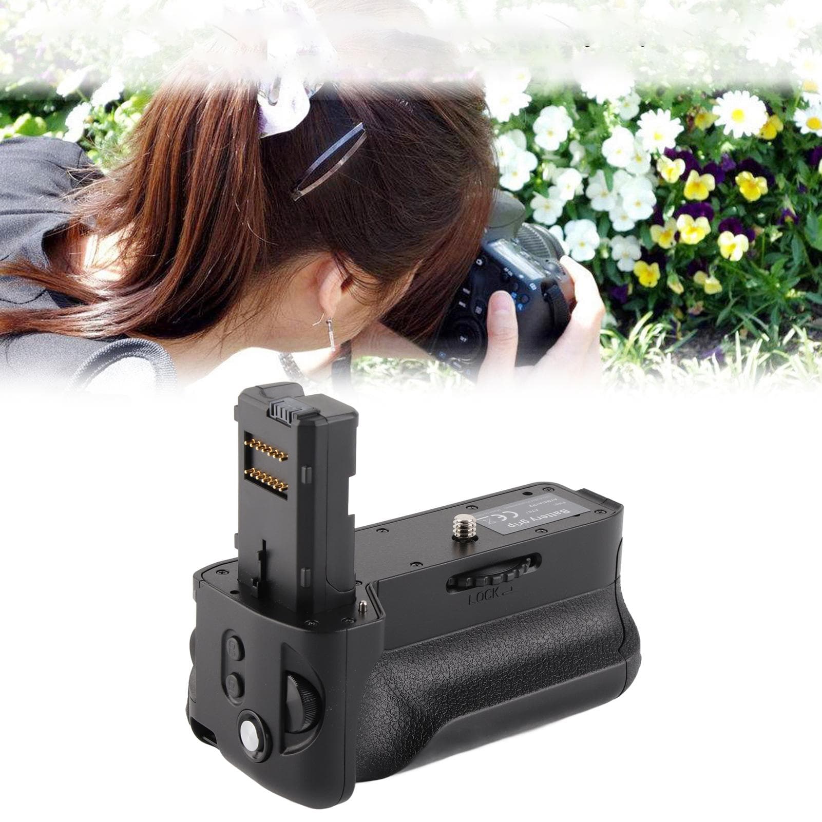 Durable Vertical Camera Battery Grip Holder for A7ii A7S2A7M2A7R2 Camera