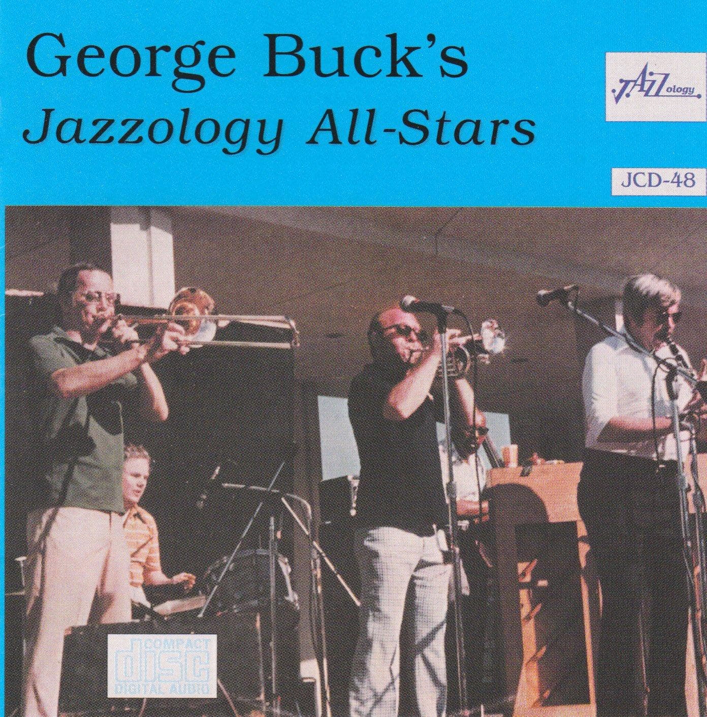 CD GEORGE BUCK - George Buck's Jazzology All St US Jazz Used