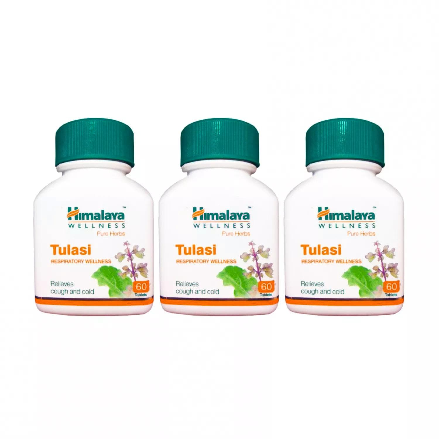Tulasi set (3 x 60 tabs, 250 mg), Tulasi Set, Himalaya