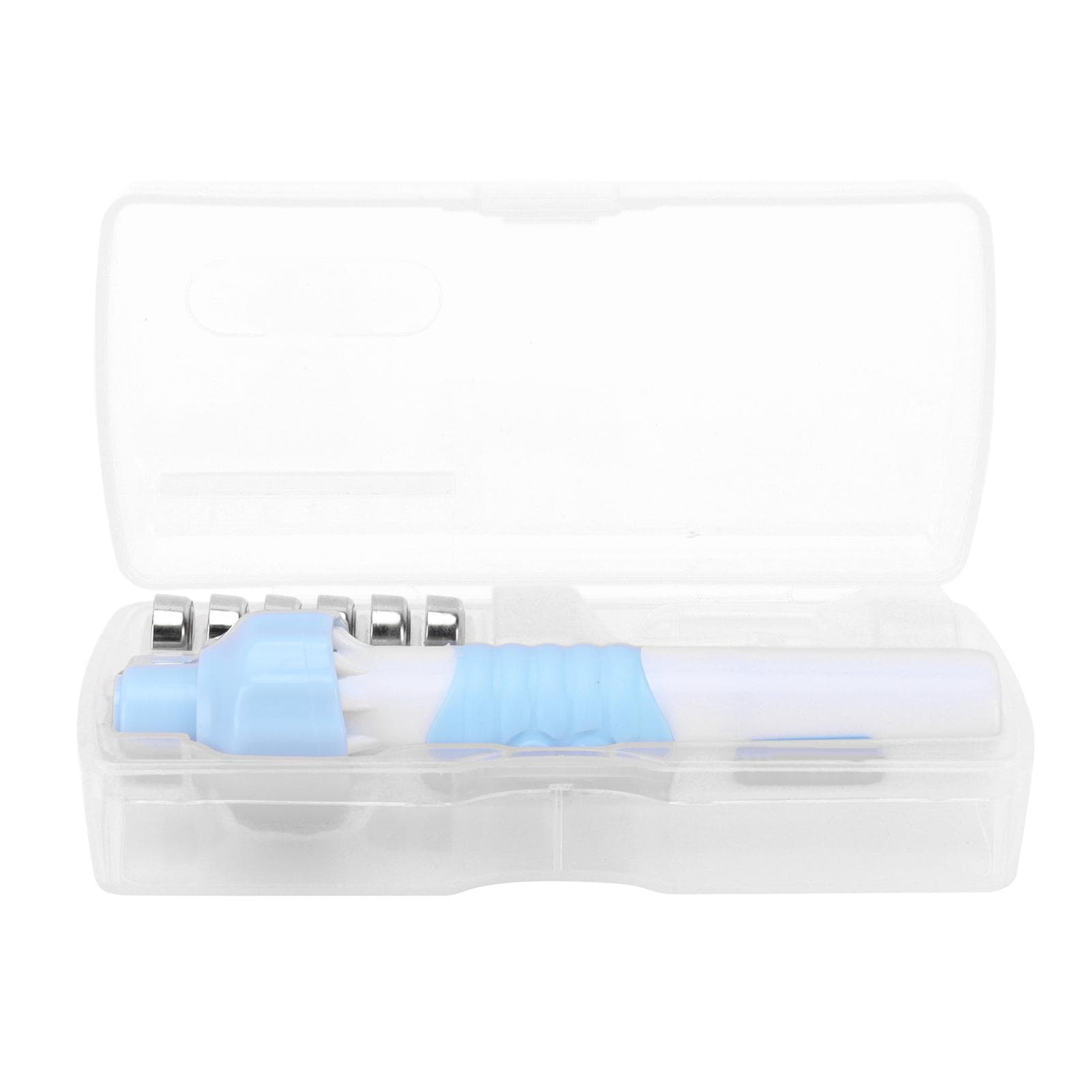 Electric Earwax Cleaner Ear Canal Cleaner Earwax Removal Kit with LED Light for Children AdultsLED