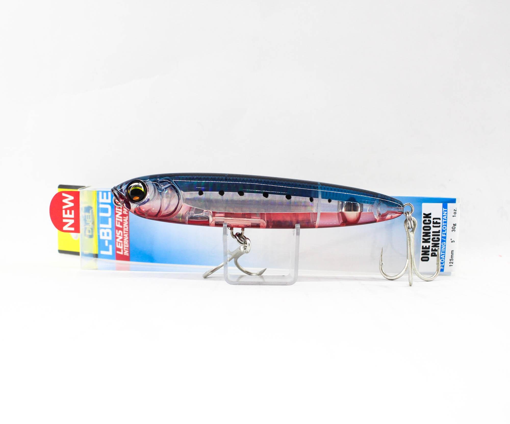 Yo Zuri Duel L Blue One Knock Pencil 125F Floating Lure F1227-HRI (0797)