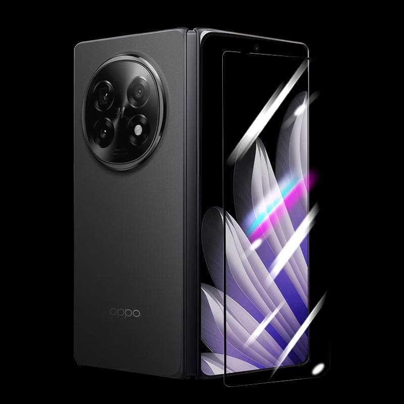 OPPO Find N6 Tempered Glass Screen Protector (2-Pack) One Size