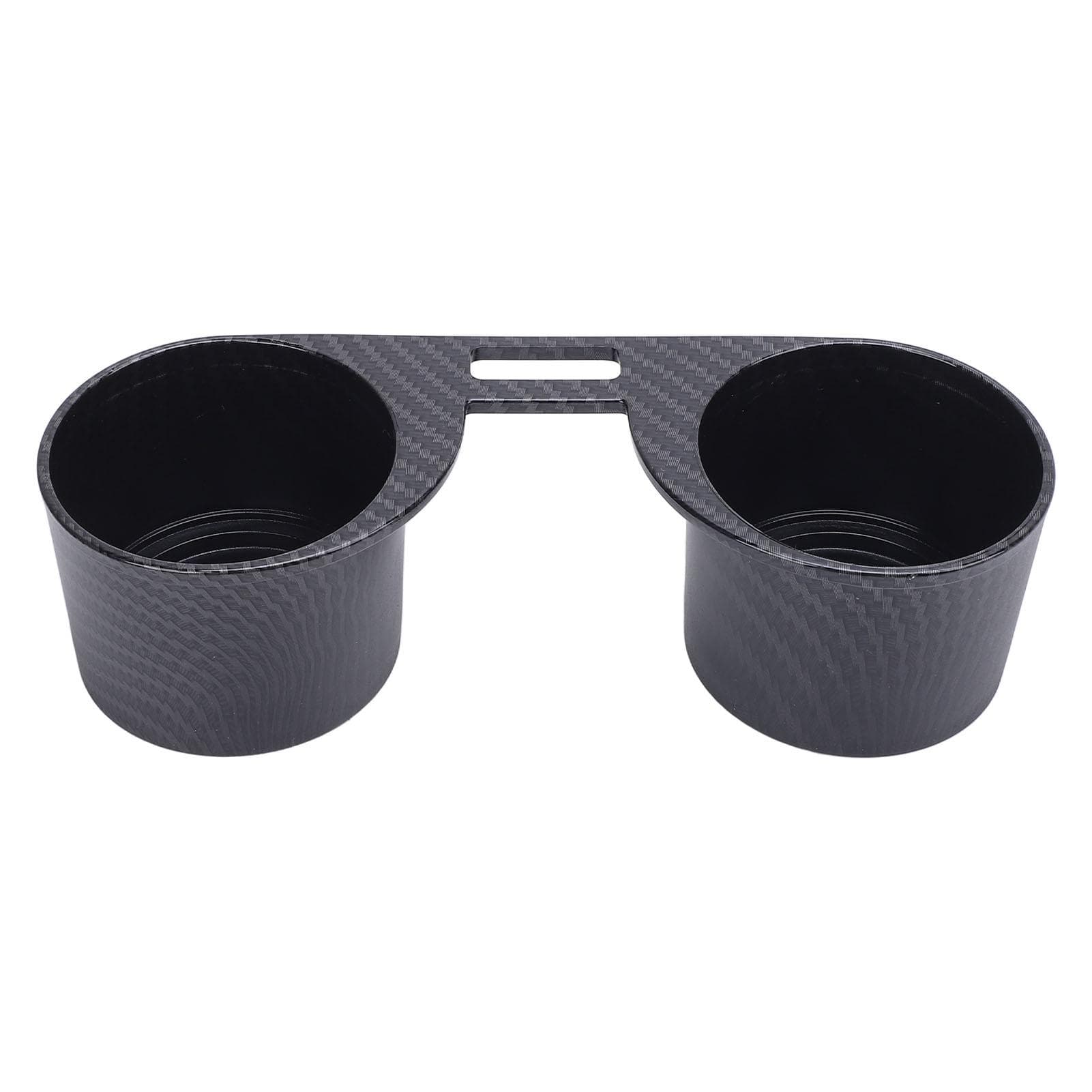 Cup Holder Insert 7H2858601 Carbon Fiber Pattern Front Center Console Water Cup Drink Holder