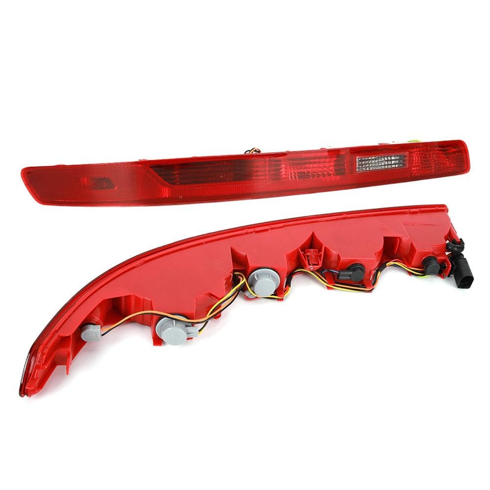 Left Rear Bumper High Level Brake Light Taillight with Wire 4L0945095A Fit for Q7