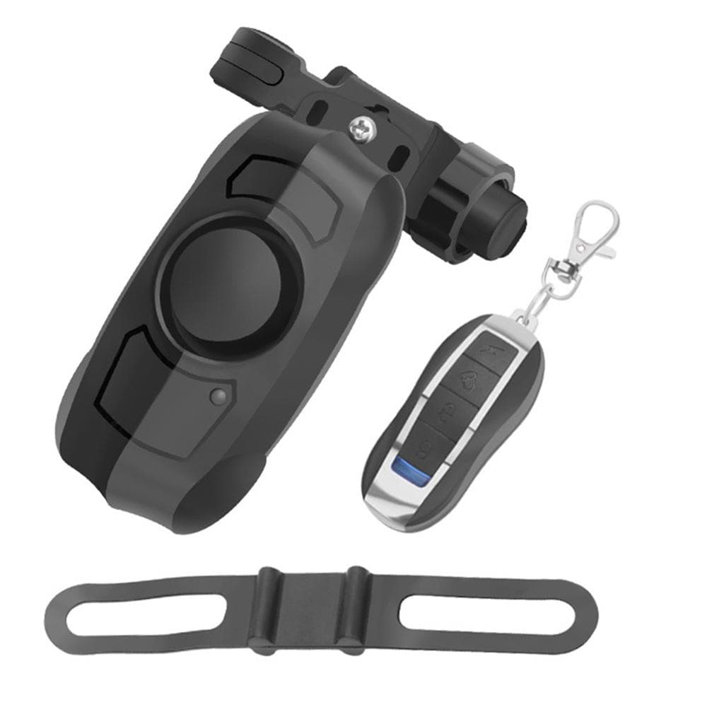 Wireless Alarm USB Charging Anti Theft Vibration Alarm for Bike Motorcycle Window Door