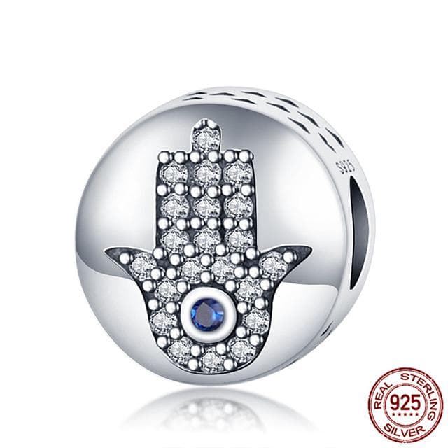 Charms 925 Origina Silver Evil Eye Owl Blue Charms For Fashion Bracelet DIY Jewelry Making