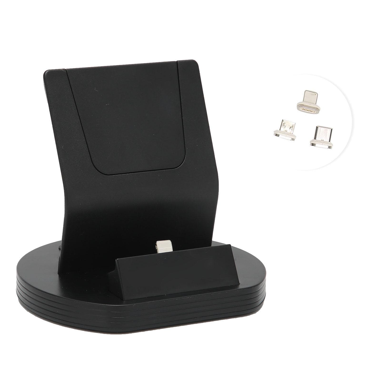 Magnetic Wireless Charger Fast Charging Mobile Phone Vertical Base Stand for Huawei Nova8