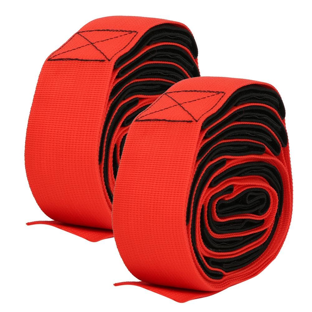 2Pcs Fun Outdoor Sports MultiPlayer Activities Giant Footstep Tram Padfoot Game