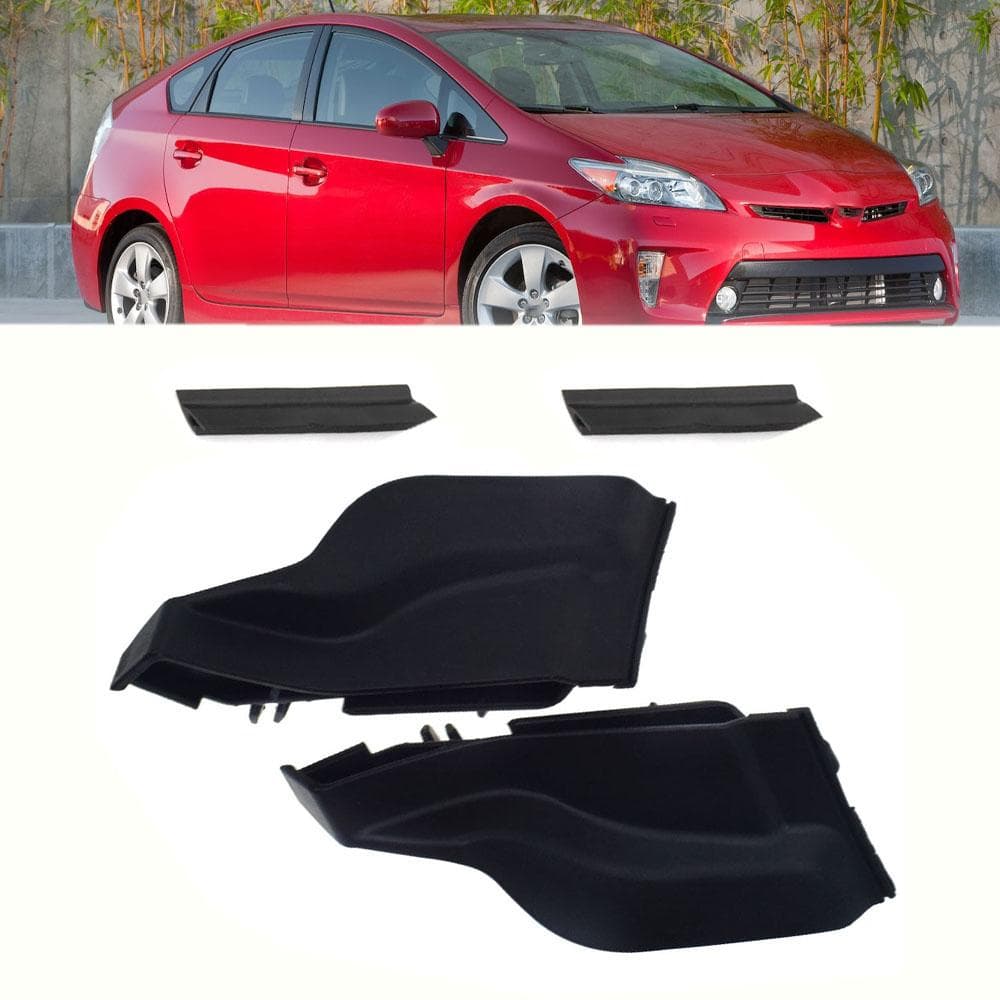 Left & Right Fender Cowl Side Seal Cover 55083-47020 For Toyota Prius 2010-2015