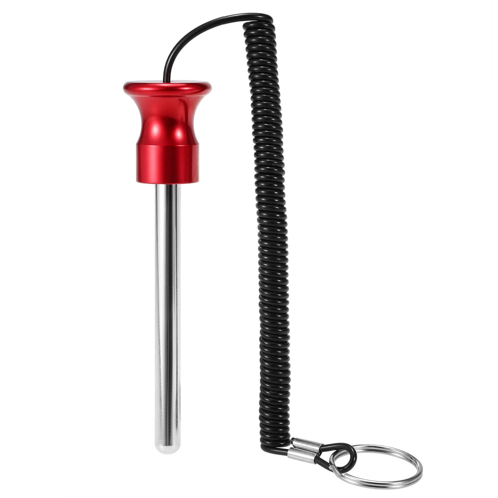 Universal Weight Stack Pin Magnetic Weight Stack Selector for Exercise Fitness Gym red