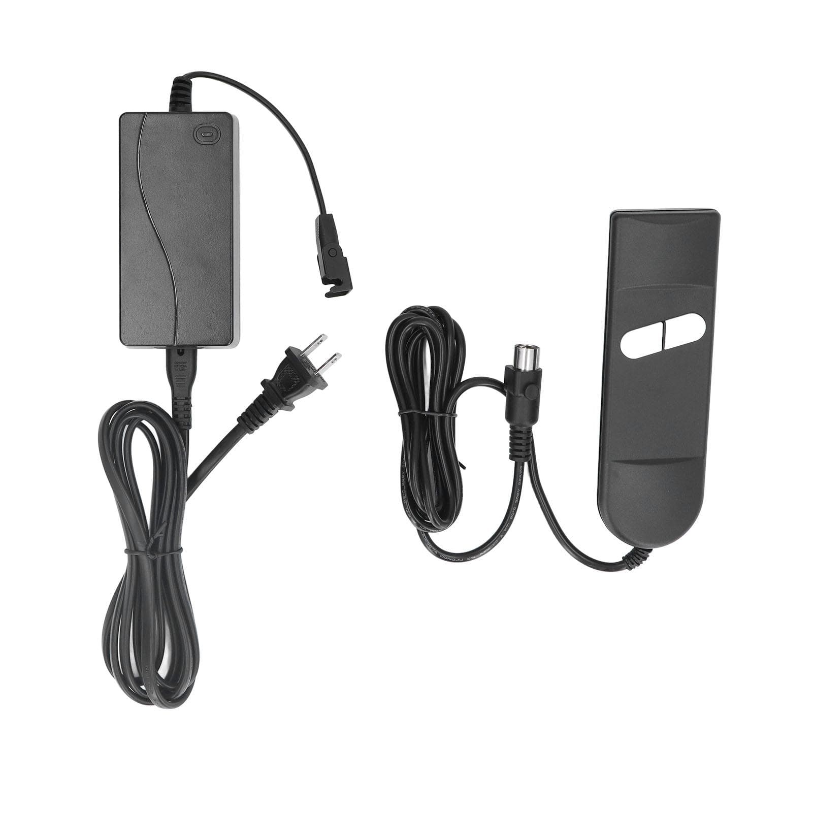 Recliner Controller 5 Pin 2 Button Electric Lift Chair Hand Control Switch