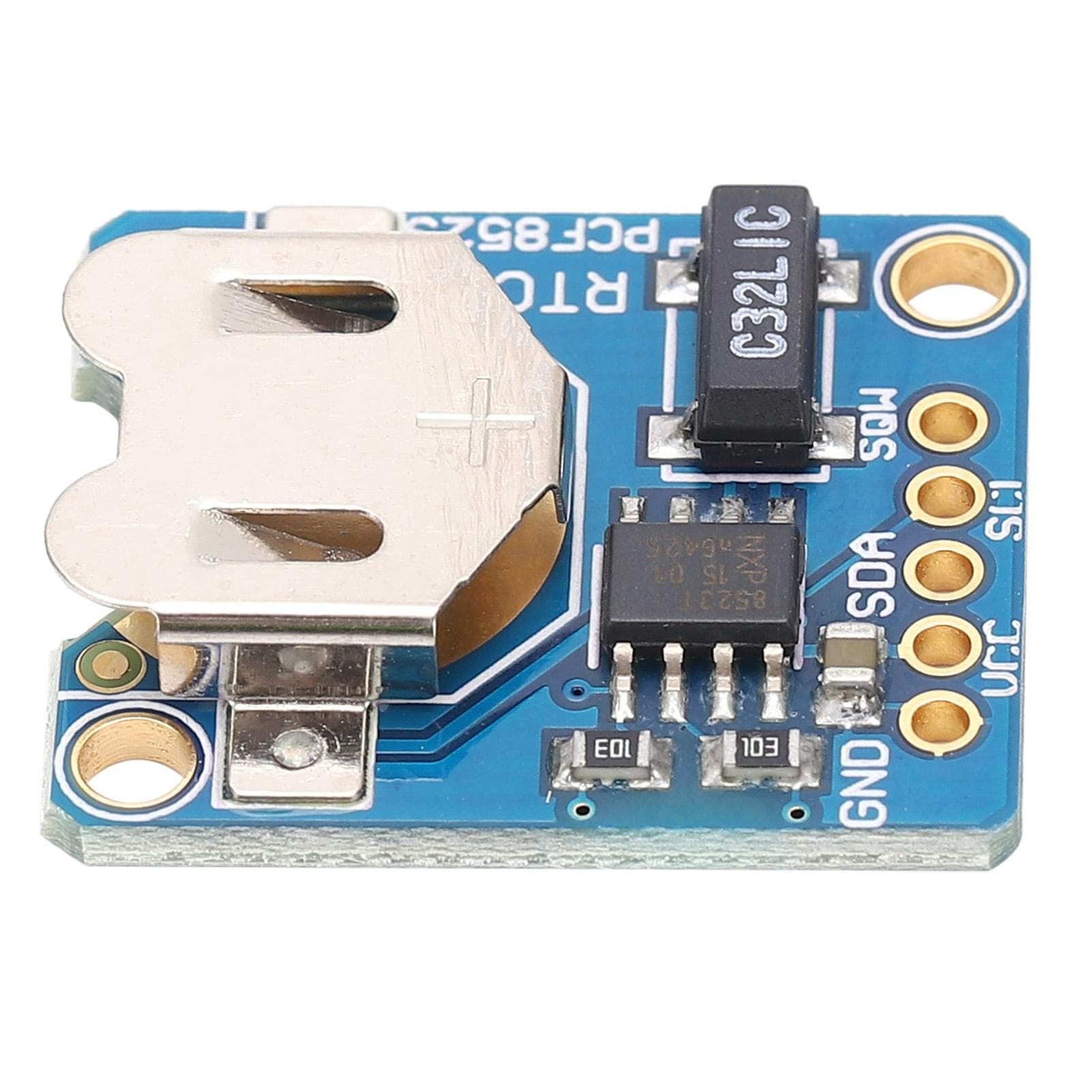 Breakout Board Real Time Clock Assembled Module Microcontroller Electronic Component PCF8523
