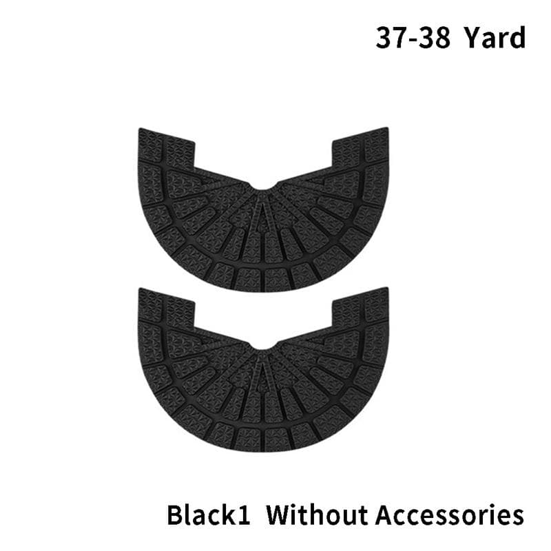 Shoe Heel Protector For Sneaker Wear-Resistant Sole Sticker Self Adhesive Rubber as the picture