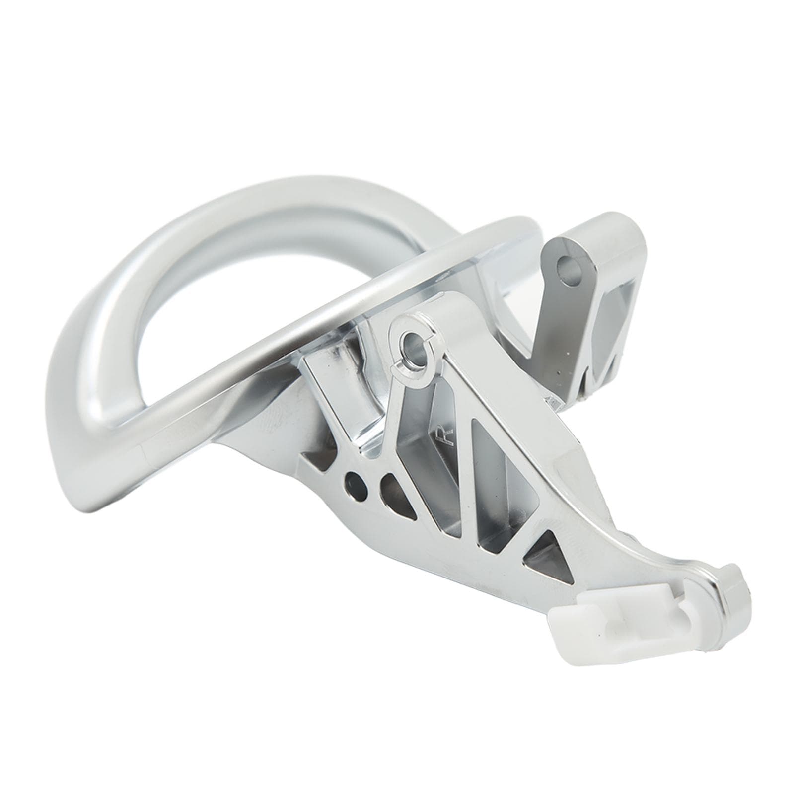 Interior Door Handle Chrome Driver Inner Inside Door Handle Replacement for Dodge Nitro 2007?2011