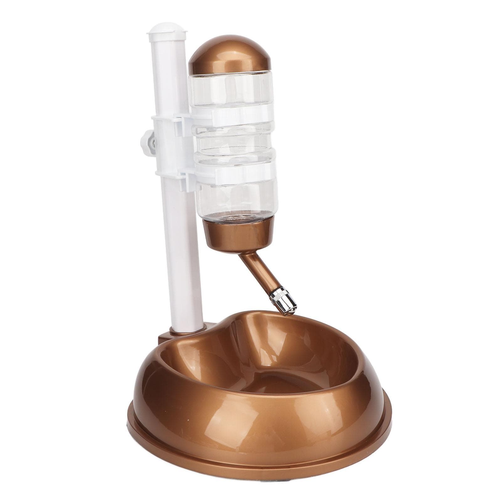 Pet Standing Water Dispenser Bowl Height Adjustable Multifunction Dog Automatic Water Food Feeder