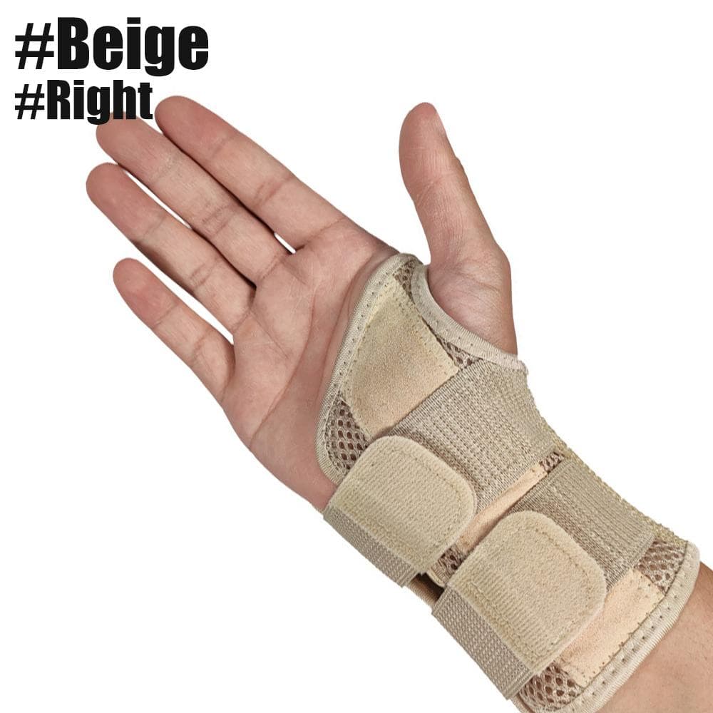 1 Pack Wrist Splint Carpal Tunnel Wristband Anti-Sprain Professional Sports Wristband L XL