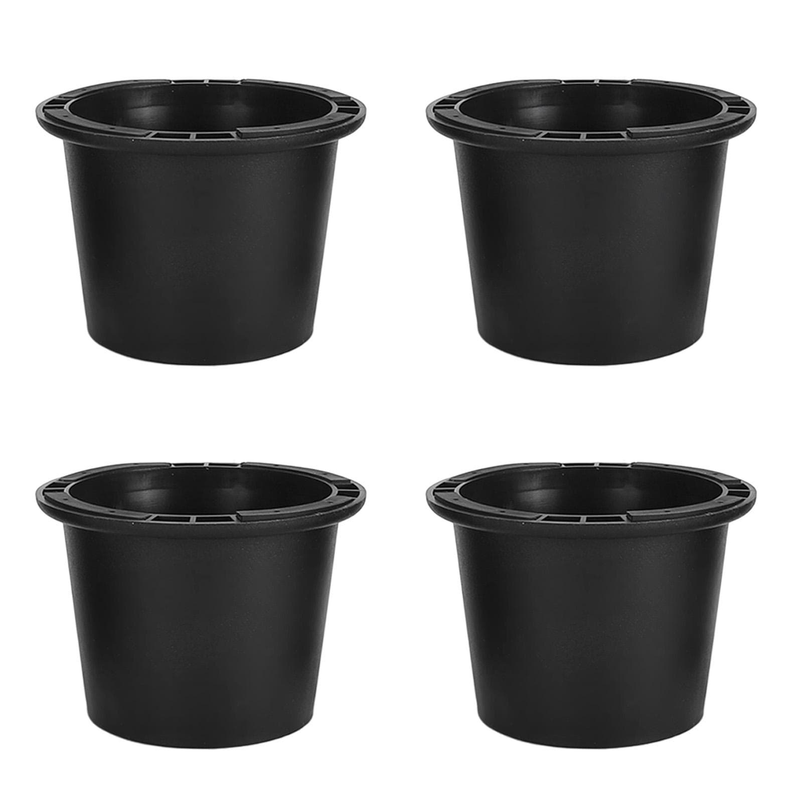 4PCS Bed Risers Rubber Heavy Duty Chair Leg Lifts Furniture Riser Blocks for Desk Cabinet Sofa