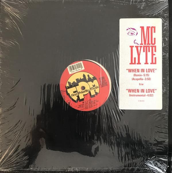 12inch Record MC LYTE - When In Love 096294 First Priority 1991 US Rap & Hip-Hop/R&B Used