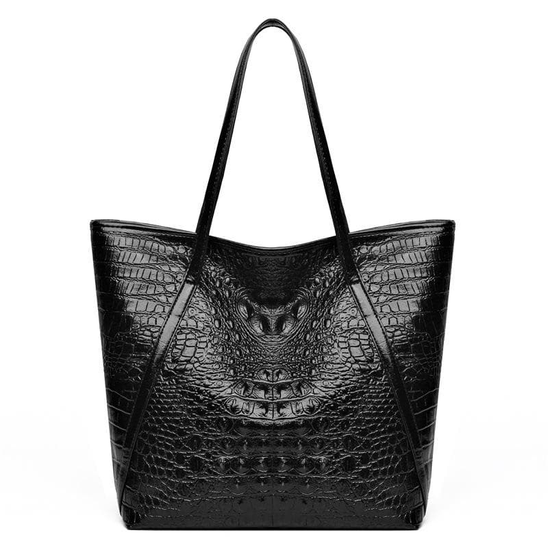 Premium Sense Simple Commuter Bag Women's Casual All-in-one Underarm Bag Large Capacity Women's Bag black