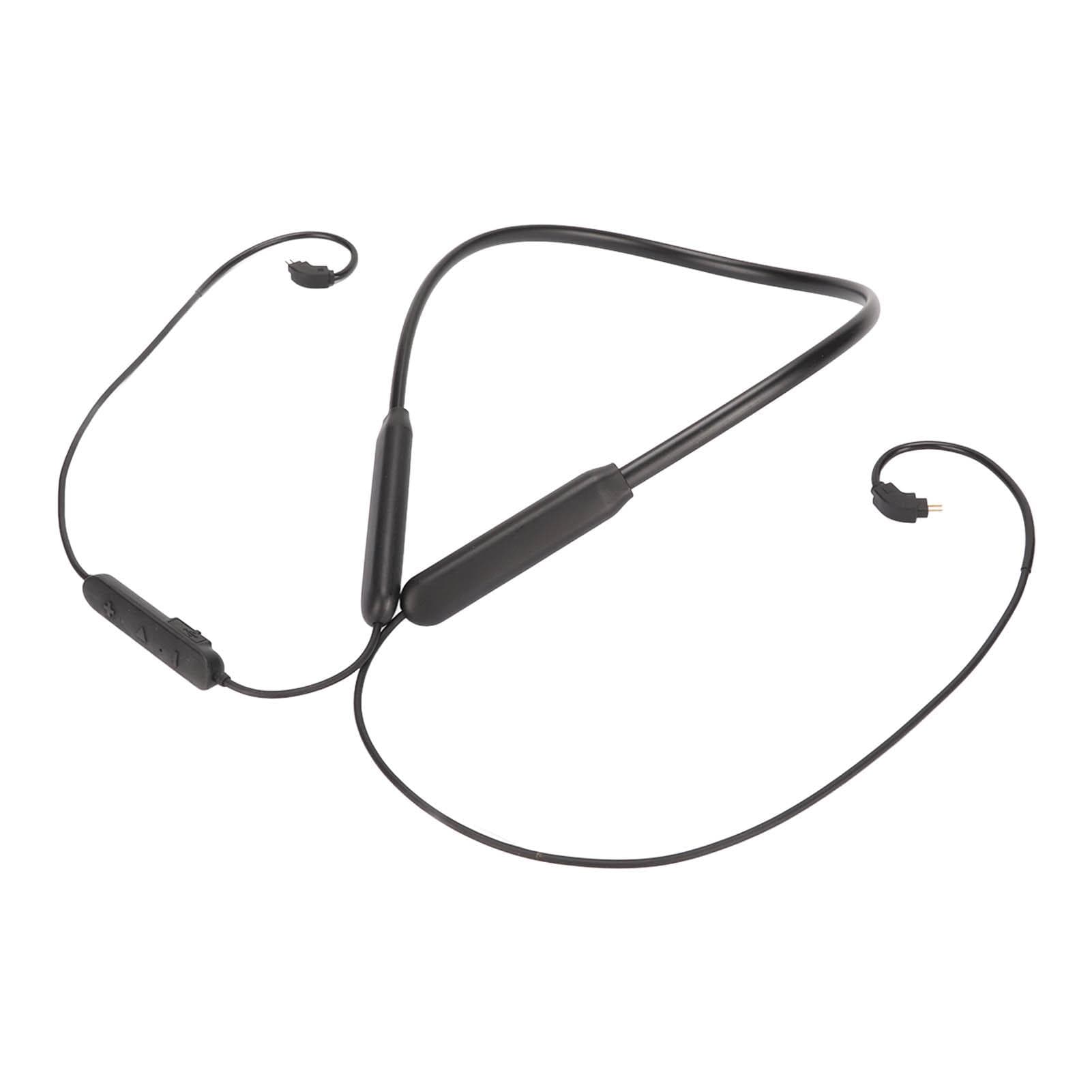 Bluetooth Headphones Replacement Cable Wireless Earphone Cable with Mic and Controller for Weston