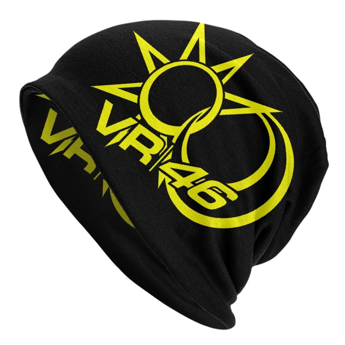 Rossi Skullies Beanies Caps Unisex Winter Warm Knitting Hat Women Unisex Cool Adult Motorcycle Racing Bonnet Hats Outdoor Ski Cap Beanies Hat