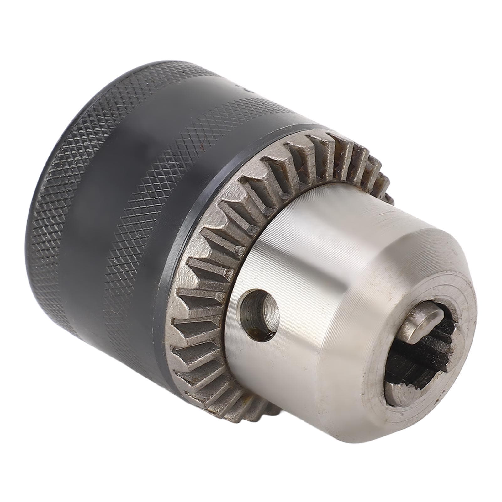 3?16mm Key Type Drill Chuck Adapter Kit 12?20UNF Thread 3 Jaw Chuck for Impact Driver Power Drills