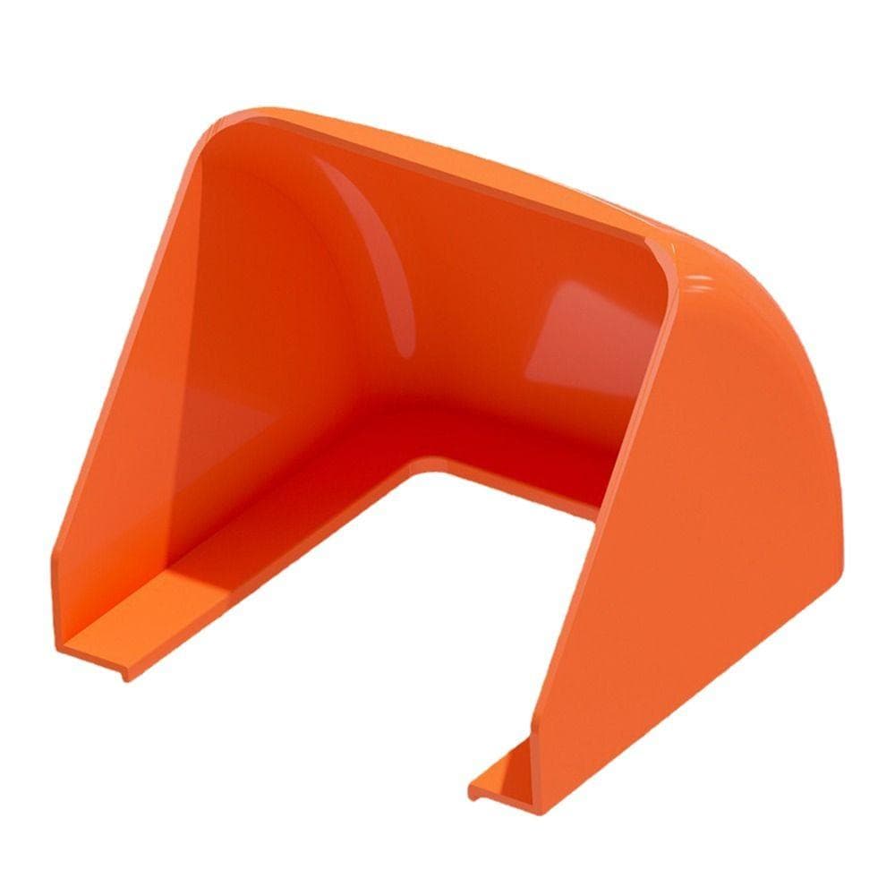 Outdoor Electric Plug Waterproof Box 86 Type Socket Rainproof Cover Box Charging Pile Power Outlet Supplies Protective Cover orange