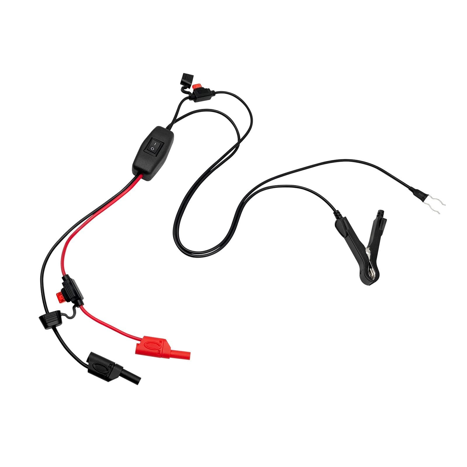 Parasitic Drain Tester for Automotive Battery Testing black