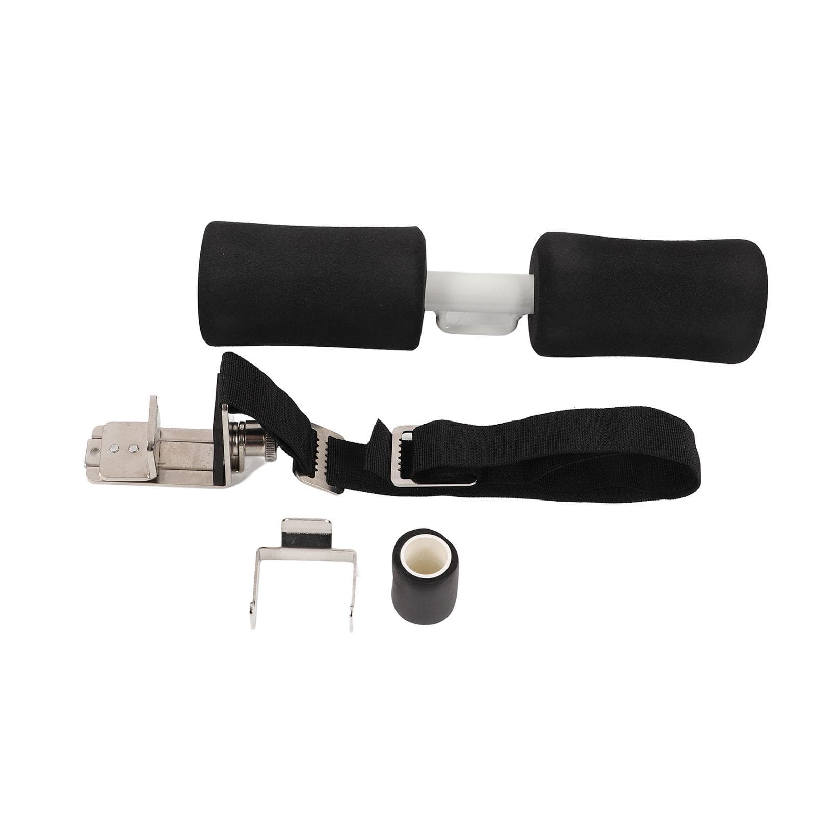 Bed Sit Ups Bar Adjustable Portable Lightweight Crunches Abdomen Trainer for Home Office Travel