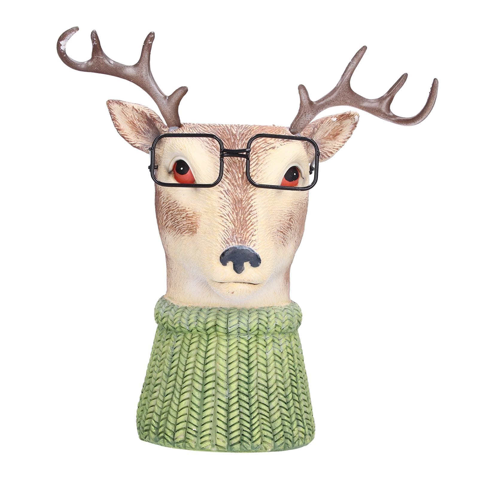 Animal Vase Decoration Innovative Resin Vase Ornament for Gardening Home Office BedroomF668989