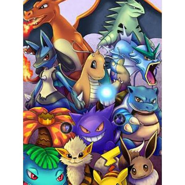 DIY 5D Diamond Painting Amazing anime Diamond mosaic Cross Stitch Kits Home Decoration Full Round Diamond Embroidery Square 40x50cm