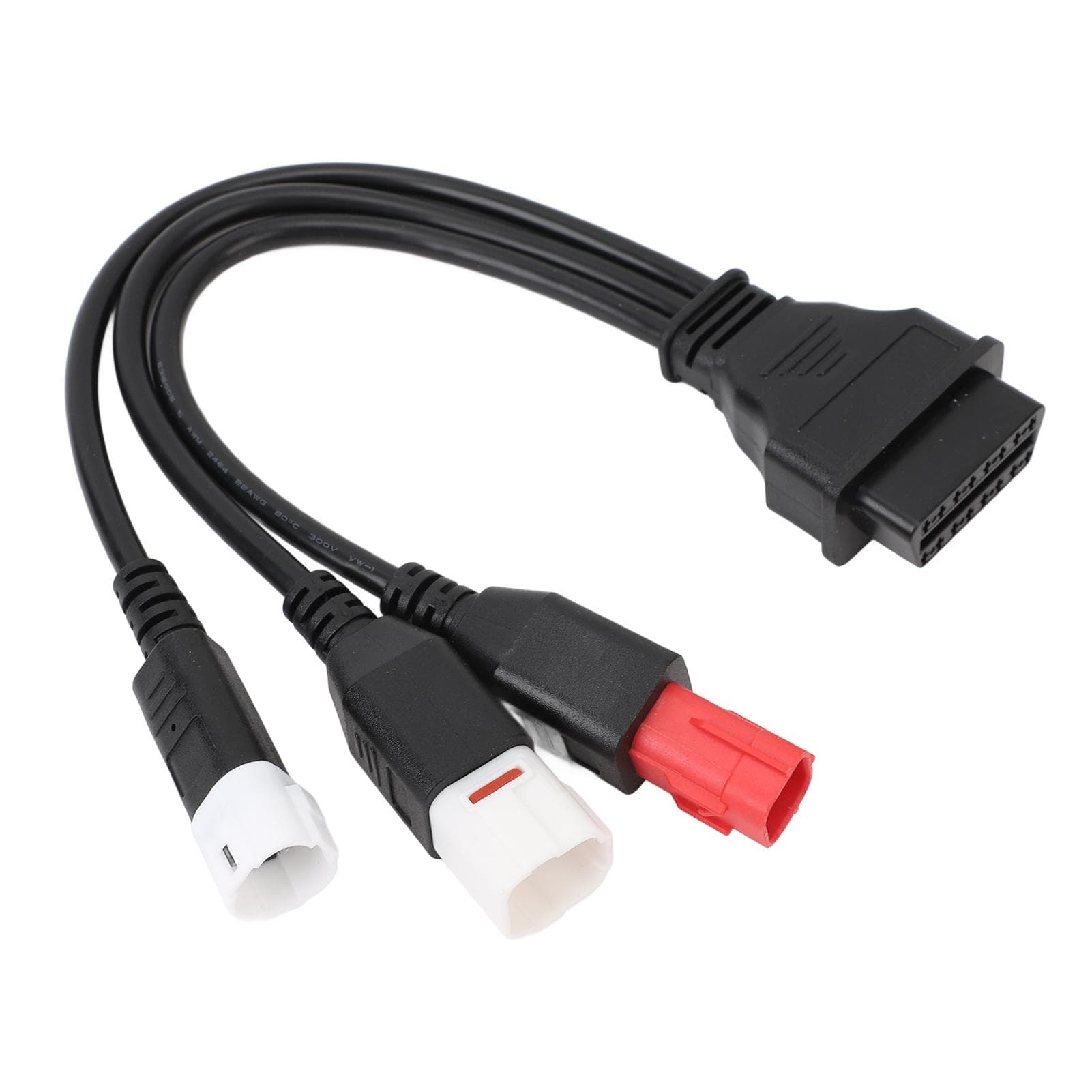 3 In 1 Motorcycle OBD Diagnostic Cable 16Pin to 3PIN 4PIN 6PIN Stable Transmission for CB125F